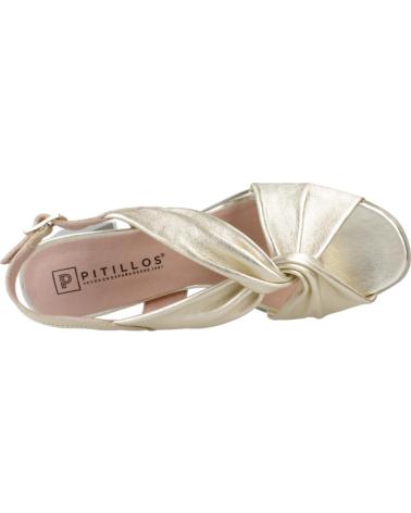 Sandálias-De-Mujer-PITILLOS-SANDALIAS-MUJER-MODELO-10534P-COLOR-ORO
