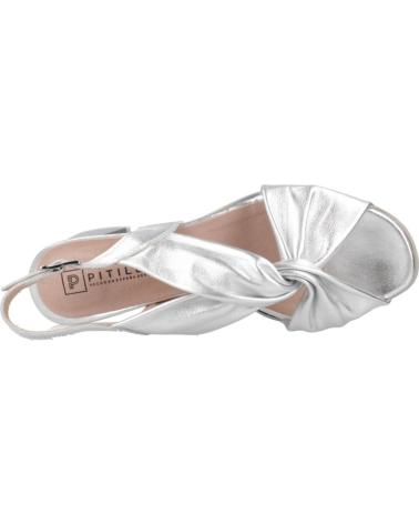 Sandali per Donna PITILLOS SANDALIAS MUJER MODELO 10534P COLOR PLATA