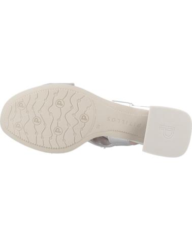 Sandali per Donna PITILLOS SANDALIAS MUJER MODELO 10534P COLOR PLATA