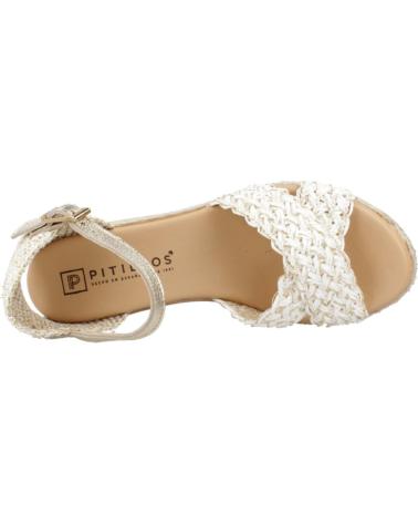 Sandali per Donna PITILLOS SANDALIAS MUJER MODELO 10593P COLOR BLANCO