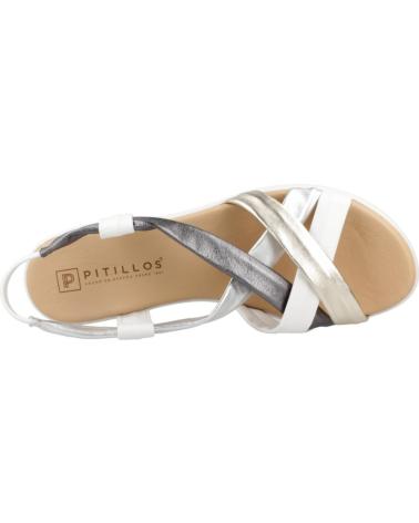 Sandali-De-Mujer-PITILLOS-SANDALIAS-MUJER-MODELO-10611P-COLOR-BLANCO