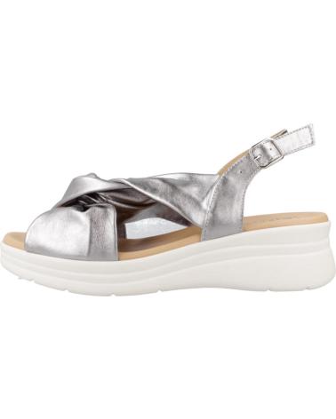 Sandálias de Mulher PITILLOS SANDALIAS MUJER MODELO 10615P COLOR PLATA ACERO