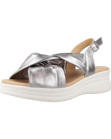 Sandálias de Mulher PITILLOS SANDALIAS MUJER MODELO 10615P COLOR PLATA ACERO
