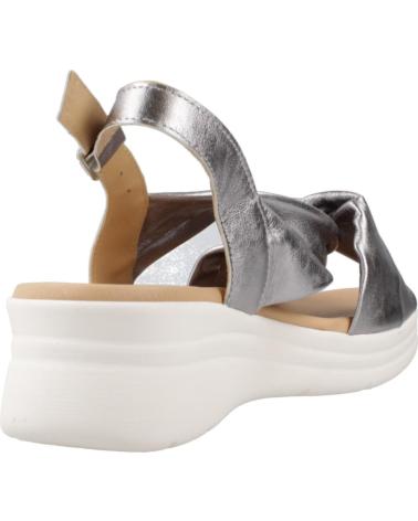 Sandálias de Mulher PITILLOS SANDALIAS MUJER MODELO 10615P COLOR PLATA ACERO