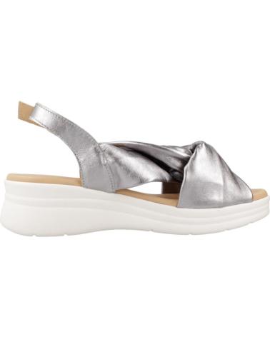 Sandálias de Mulher PITILLOS SANDALIAS MUJER MODELO 10615P COLOR PLATA ACERO