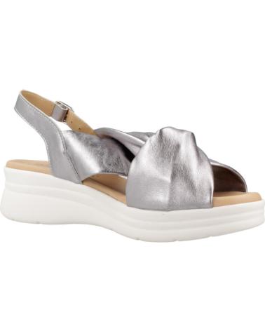 Sandálias de Mulher PITILLOS SANDALIAS MUJER MODELO 10615P COLOR PLATA ACERO