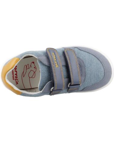 Sportivo-De-Niño-GARVALIN-ZAPATILLAS-NINA-MODELO-252501G-COLOR-AZUL-PETROL