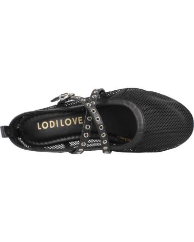 Sabrinas de Mulher LODI BAILARINAS MUJER MODELO DI5464 COLOR NEGRO BLACK