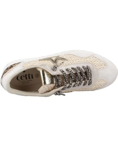 Woman Trainers CETTI ZAPATILLAS 1259XL BEIGE