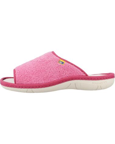 Men's-slippers-at-home-NORDIKAS-ZAPATILLAS-HOGAR-MUJER-MODELO-RIZO-COLOR-ROSA-FUXIA