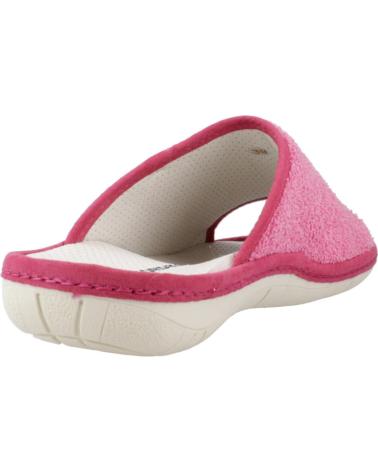 Men's-slippers-at-home-NORDIKAS-ZAPATILLAS-HOGAR-MUJER-MODELO-RIZO-COLOR-ROSA-FUXIA