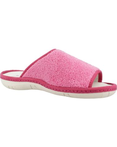 Men's-slippers-at-home-NORDIKAS-ZAPATILLAS-HOGAR-MUJER-MODELO-RIZO-COLOR-ROSA-FUXIA
