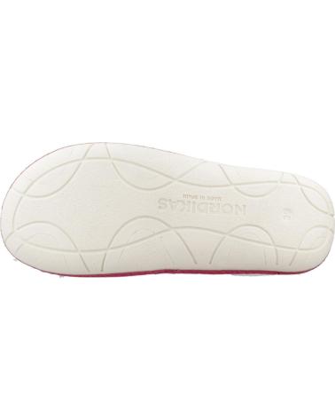 Men's-slippers-at-home-NORDIKAS-ZAPATILLAS-HOGAR-MUJER-MODELO-RIZO-COLOR-ROSA-FUXIA