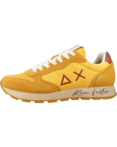 Zapatillas deporte pour Homme SUN68 ZAPATILLAS HOMBRE MODELO TOM VINTAGE COLOR AMARILLO S23 GIAL S23 GIALLO