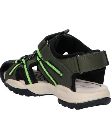 Sandálias de Mulher e Menina e Menino GEOX J450RB 014ME J BOREALIS C3222 MILITARY-GREEN