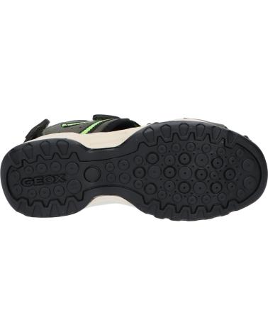 Sandálias de Mulher e Menina e Menino GEOX J450RB 014ME J BOREALIS C3222 MILITARY-GREEN