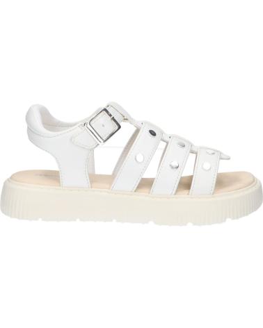 Sandalias de Niña GEOX J45DBG 000BC J SANDAL KODETTE C1000 WHITE C1000