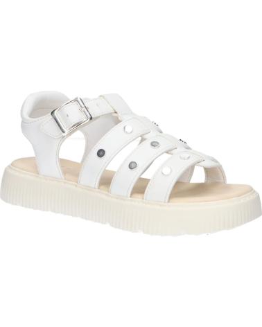 Sandalias de Niña GEOX J45DBG 000BC J SANDAL KODETTE C1000 WHITE C1000