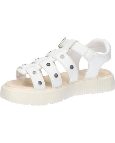 Sandalias de Niña GEOX J45DBG 000BC J SANDAL KODETTE C1000 WHITE C1000