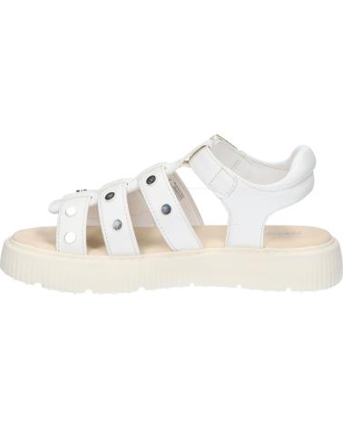 Sandalias de Niña GEOX J45DBG 000BC J SANDAL KODETTE C1000 WHITE C1000