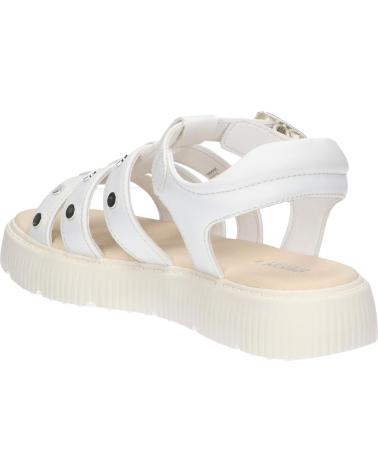 Sandalias de Niña GEOX J45DBG 000BC J SANDAL KODETTE C1000 WHITE C1000