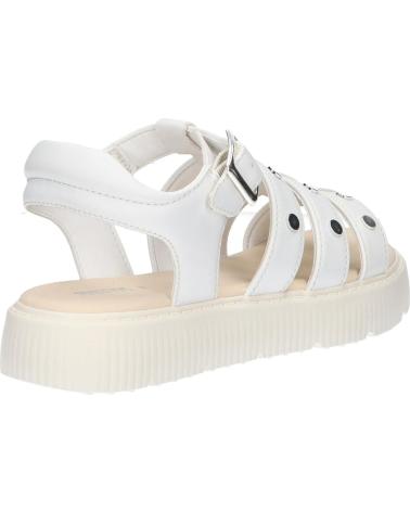 Sandalias de Niña GEOX J45DBG 000BC J SANDAL KODETTE C1000 WHITE C1000