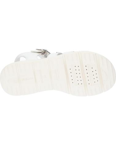 Sandalias de Niña GEOX J45DBG 000BC J SANDAL KODETTE C1000 WHITE C1000