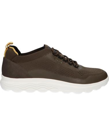 Deportivas de Hombre geox U35BYA 0006K U SPHERICA C3005 OLIVE