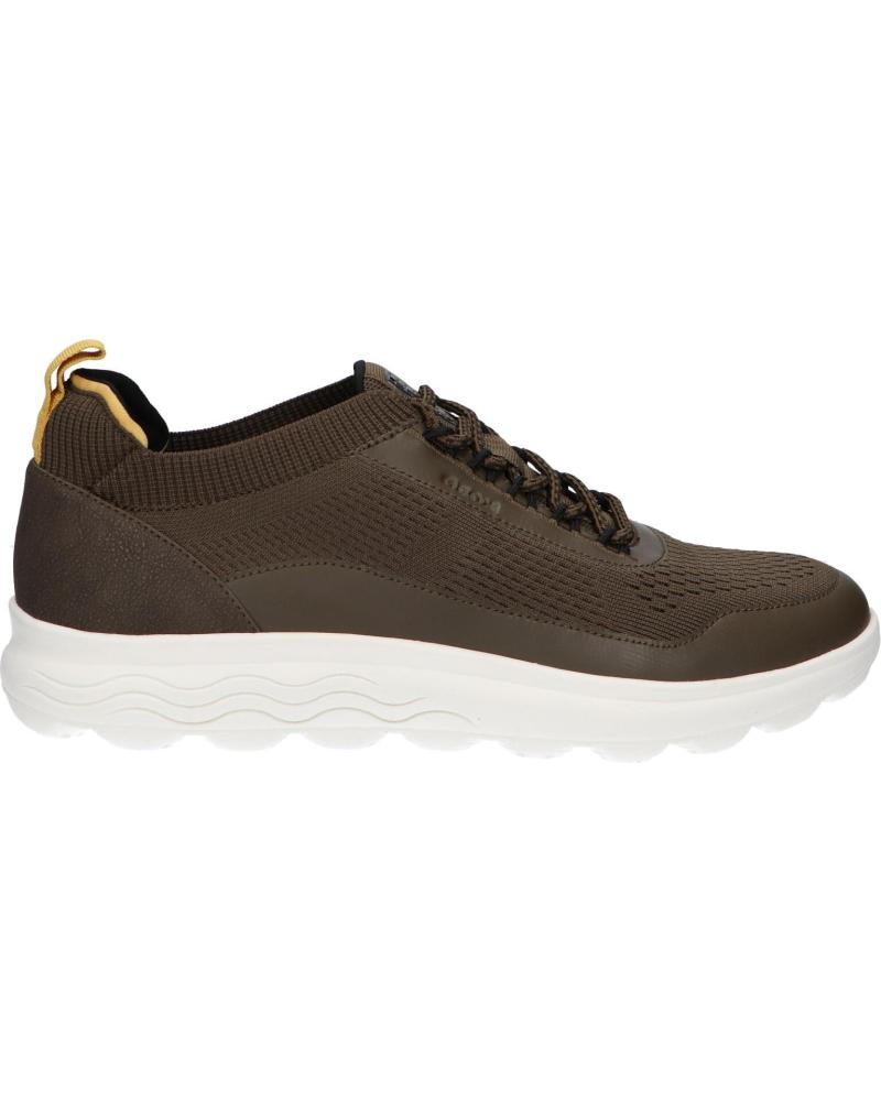 Sportivo per Uomo geox U35BYA 0006K U SPHERICA C3005 OLIVE