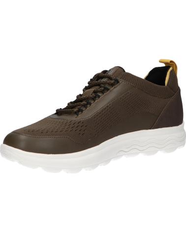 Sportivo per Uomo geox U35BYA 0006K U SPHERICA C3005 OLIVE