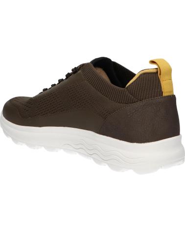 Sportivo per Uomo geox U35BYA 0006K U SPHERICA C3005 OLIVE