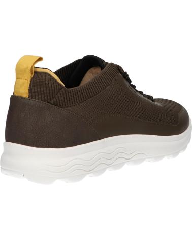 Sportivo per Uomo geox U35BYA 0006K U SPHERICA C3005 OLIVE