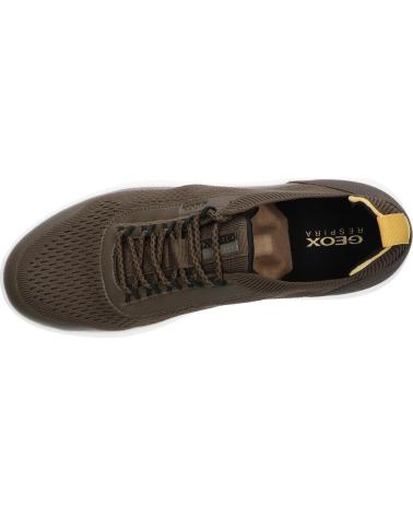 Sportivo per Uomo geox U35BYA 0006K U SPHERICA C3005 OLIVE