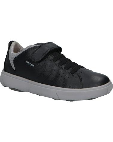 Deportivas de Niño GEOX J02AZB 04614 J NEBCUP C0017 BLACK-GREY C0017