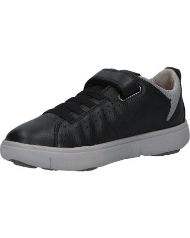 Deportivas de Niño GEOX J02AZB 04614 J NEBCUP C0017 BLACK-GREY C0017