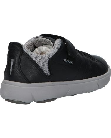 Deportivas de Niño GEOX J02AZB 04614 J NEBCUP C0017 BLACK-GREY C0017