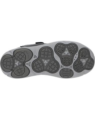 Deportivas de Niño GEOX J02AZB 04614 J NEBCUP C0017 BLACK-GREY C0017