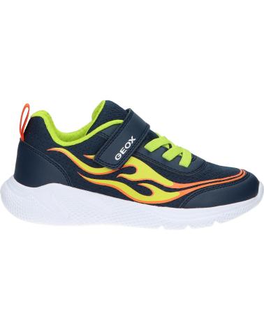 Sportivo per Bambino GEOX J45GBB 01454 J SPRINTYE C0749 NAVY-LIME