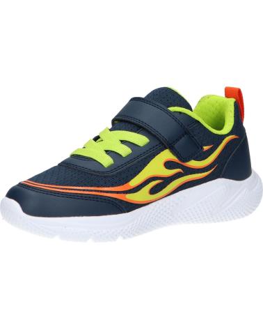 Deportivas de Niño GEOX J45GBB 01454 J SPRINTYE C0749 NAVY-LIME