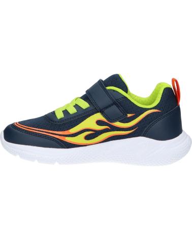 Deportivas de Niño GEOX J45GBB 01454 J SPRINTYE C0749 NAVY-LIME