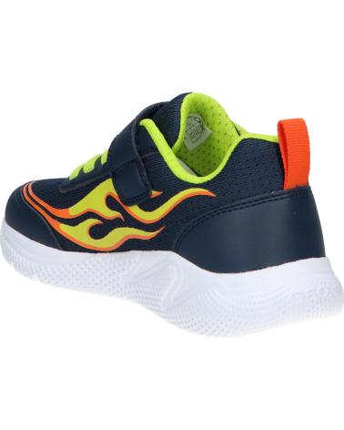 Deportivas de Niño GEOX J45GBB 01454 J SPRINTYE C0749 NAVY-LIME
