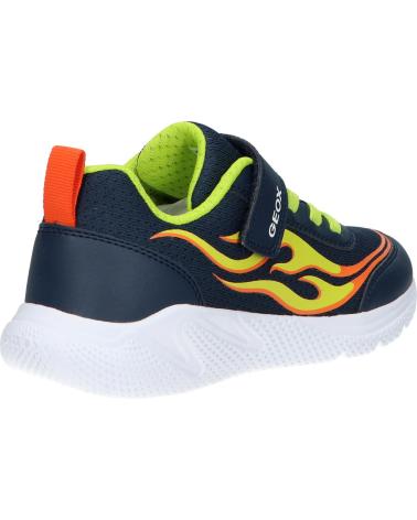 Deportivas de Niño GEOX J45GBB 01454 J SPRINTYE C0749 NAVY-LIME