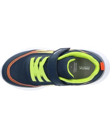 Deportivas de Niño GEOX J45GBB 01454 J SPRINTYE C0749 NAVY-LIME