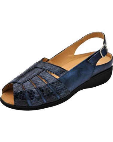 Sandálias de Mulher D`CUTILLAS DOCTOR CUTILLAS - SANDALIAS PARA MUJER PLANTILLA EXTRAIBLE MARINO
