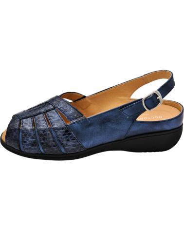 Sandálias de Mulher D`CUTILLAS DOCTOR CUTILLAS - SANDALIAS PARA MUJER PLANTILLA EXTRAIBLE MARINO