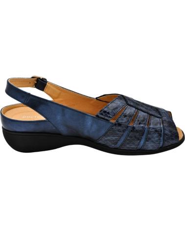 Sandálias de Mulher D`CUTILLAS DOCTOR CUTILLAS - SANDALIAS PARA MUJER PLANTILLA EXTRAIBLE MARINO