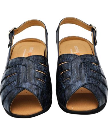 Sandálias de Mulher D`CUTILLAS DOCTOR CUTILLAS - SANDALIAS PARA MUJER PLANTILLA EXTRAIBLE MARINO