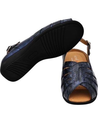 Sandálias de Mulher D`CUTILLAS DOCTOR CUTILLAS - SANDALIAS PARA MUJER PLANTILLA EXTRAIBLE MARINO