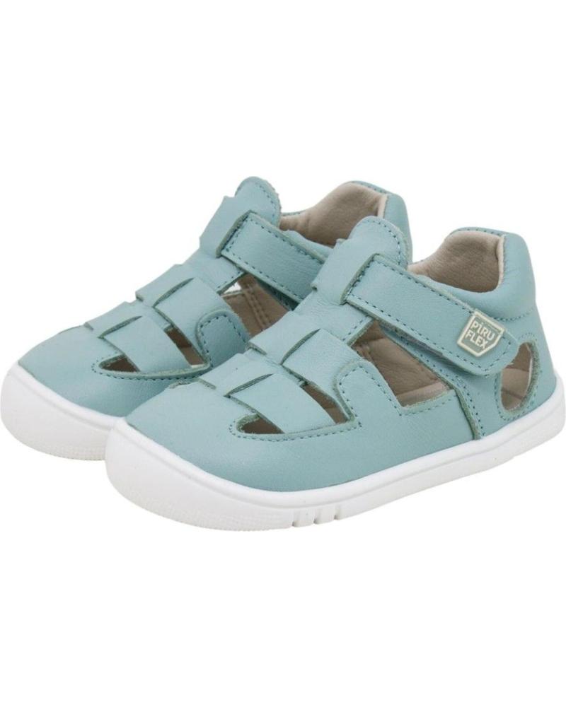 Sandales pour Fille PIRUFIN SANDALIAS PIRUFLEX VERDE AGUA