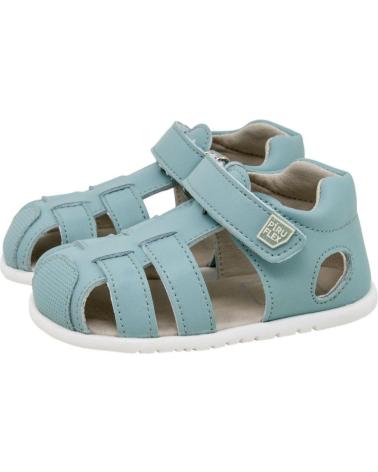 girl and boy Sandals PIRUFIN SANDALIAS PIRUFLEX VERDE AGUA